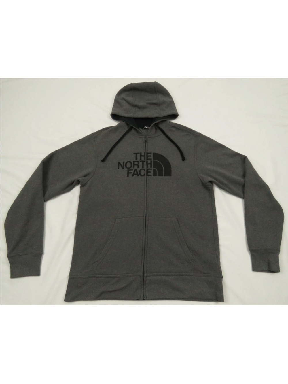 NWOT The North Face Spell Out Dome Hooded Full Zip Sweatshirt Jacket M